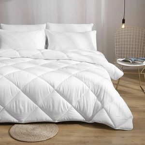Comforter Duvet King Ultra-Soft 3D-Air Breathable Fabric, All Season 3 Pieces